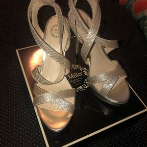 I. Miller Sparkly Heels